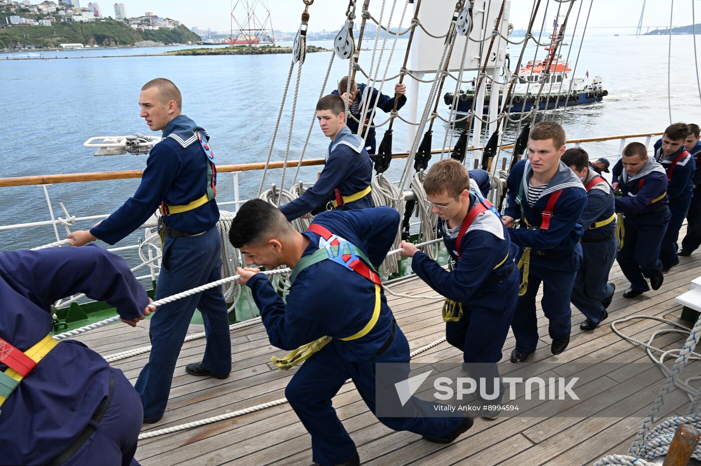 EEF-2025. International Parade of Sails