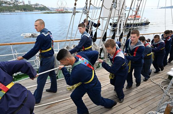 EEF-2025. International Parade of Sails