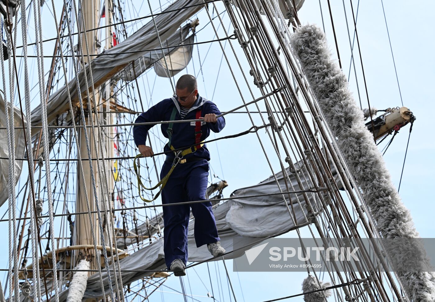 EEF-2025. International Parade of Sails