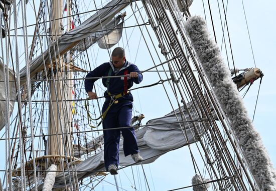 EEF-2025. International Parade of Sails