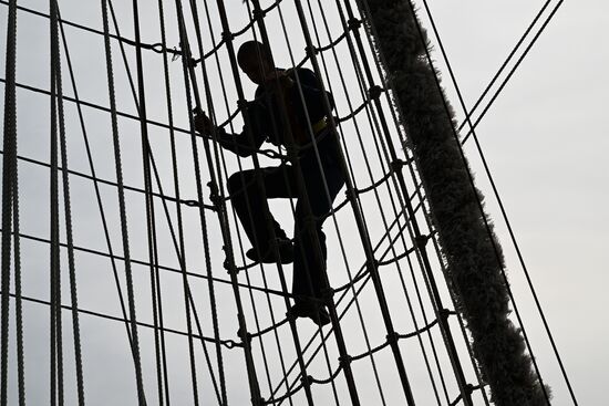 EEF-2025. International Parade of Sails