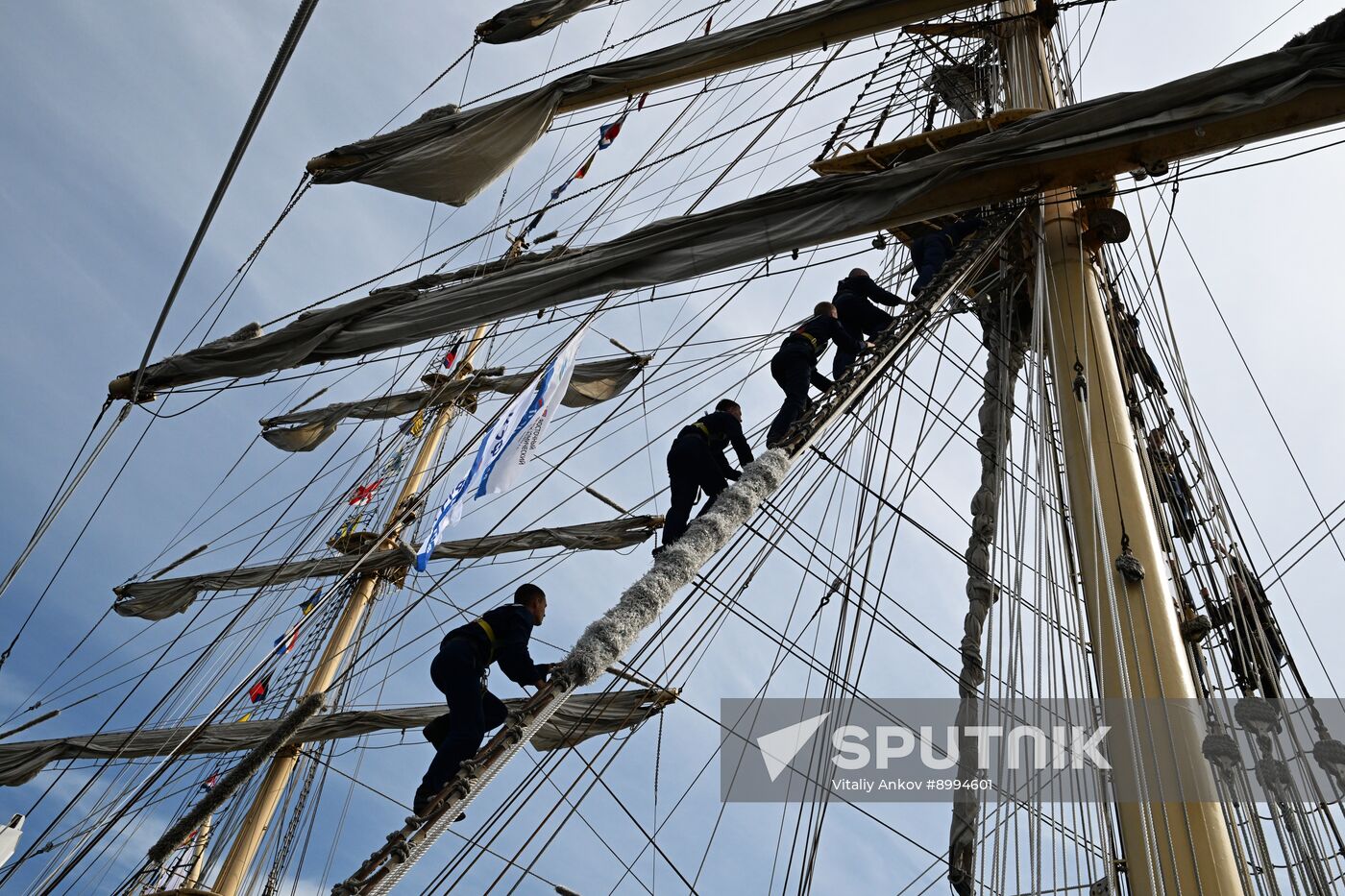 EEF-2025. International Parade of Sails