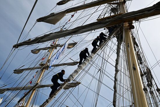 EEF-2025. International Parade of Sails