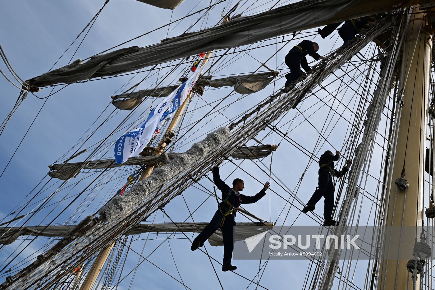 EEF-2025. International Parade of Sails