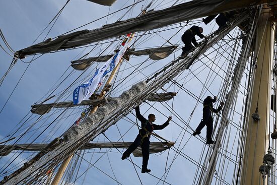 EEF-2025. International Parade of Sails