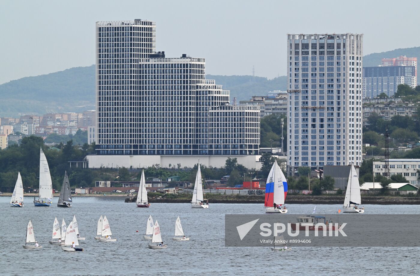 EEF-2025. International Parade of Sails