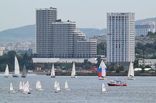 EEF-2025. International Parade of Sails