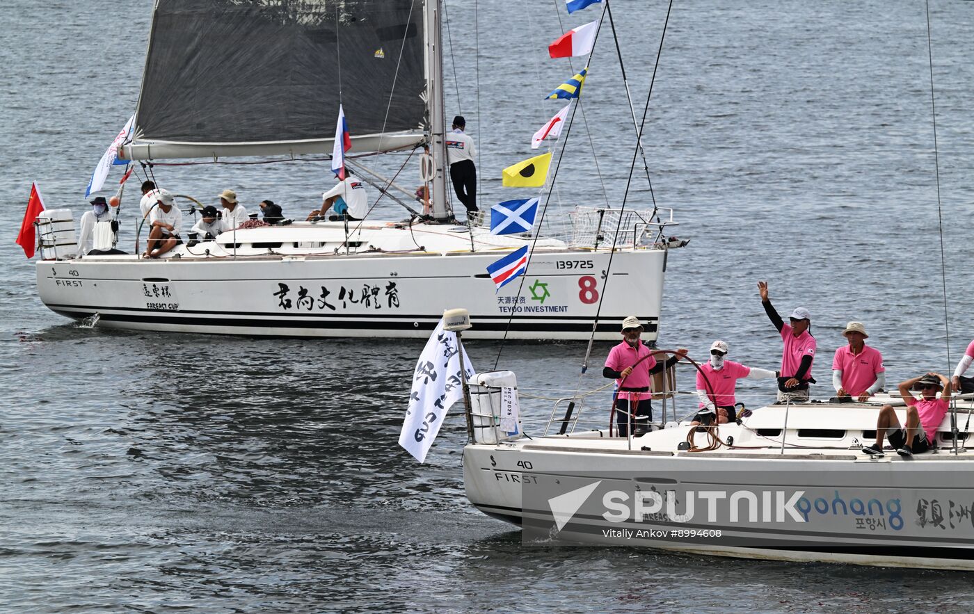 EEF-2025. International Parade of Sails