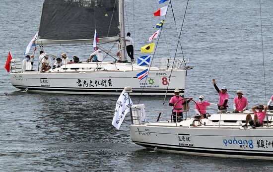 EEF-2025. International Parade of Sails