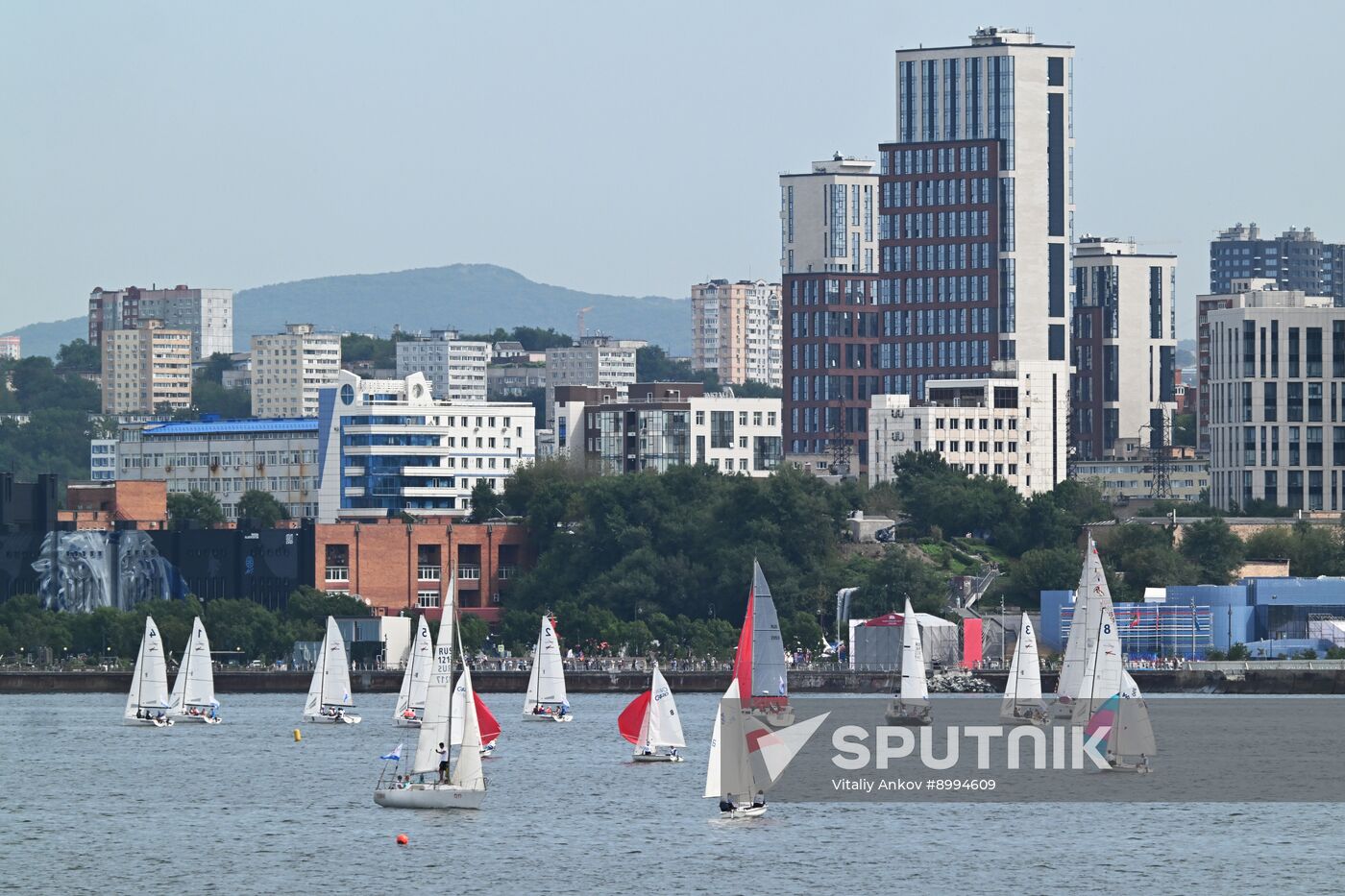 EEF-2025. International Parade of Sails