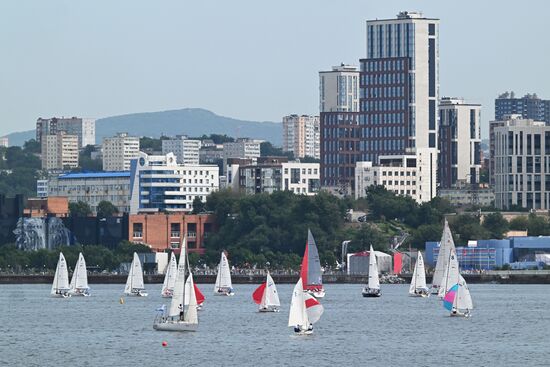 EEF-2025. International Parade of Sails