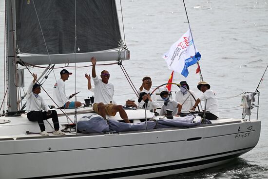 EEF-2025. International Parade of Sails