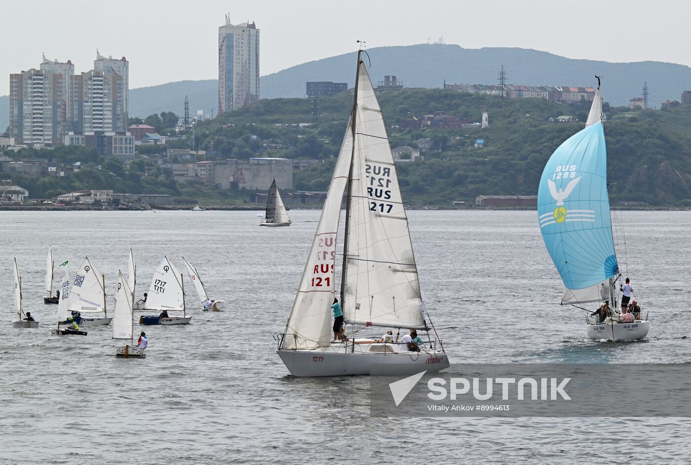 EEF-2025. International Parade of Sails