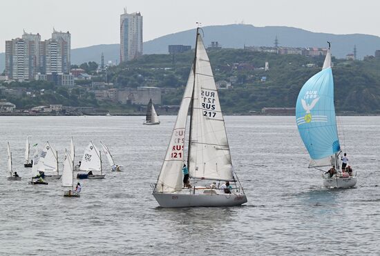 EEF-2025. International Parade of Sails