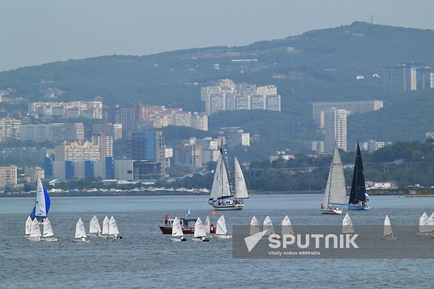 EEF-2025. International Parade of Sails