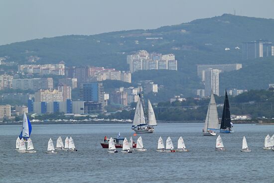 EEF-2025. International Parade of Sails