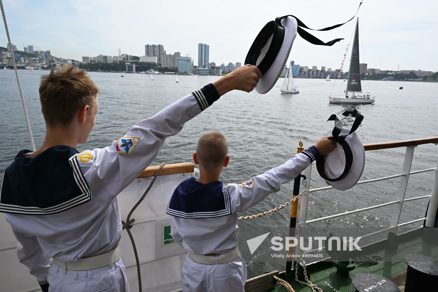 EEF-2025. International Parade of Sails