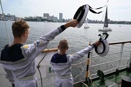 EEF-2025. International Parade of Sails