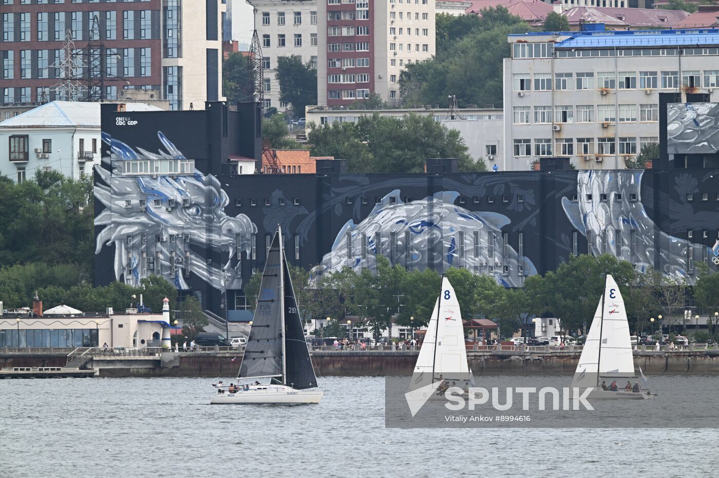 EEF-2025. International Parade of Sails