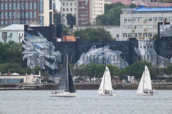 EEF-2025. International Parade of Sails