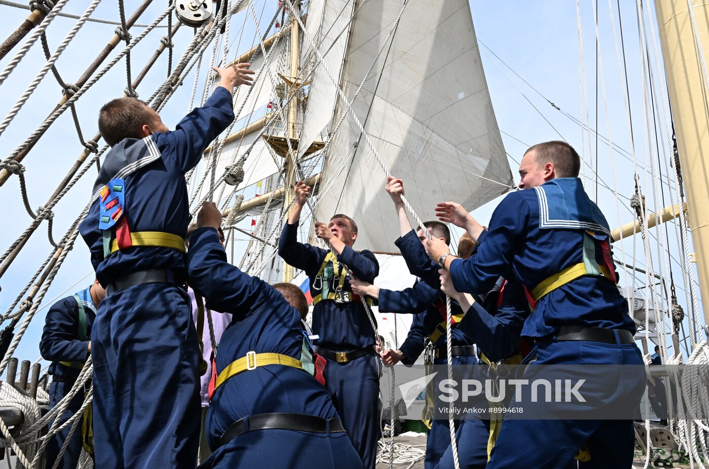 EEF-2025. International Parade of Sails