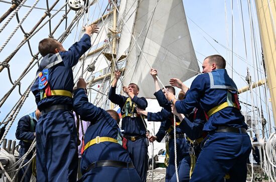 EEF-2025. International Parade of Sails