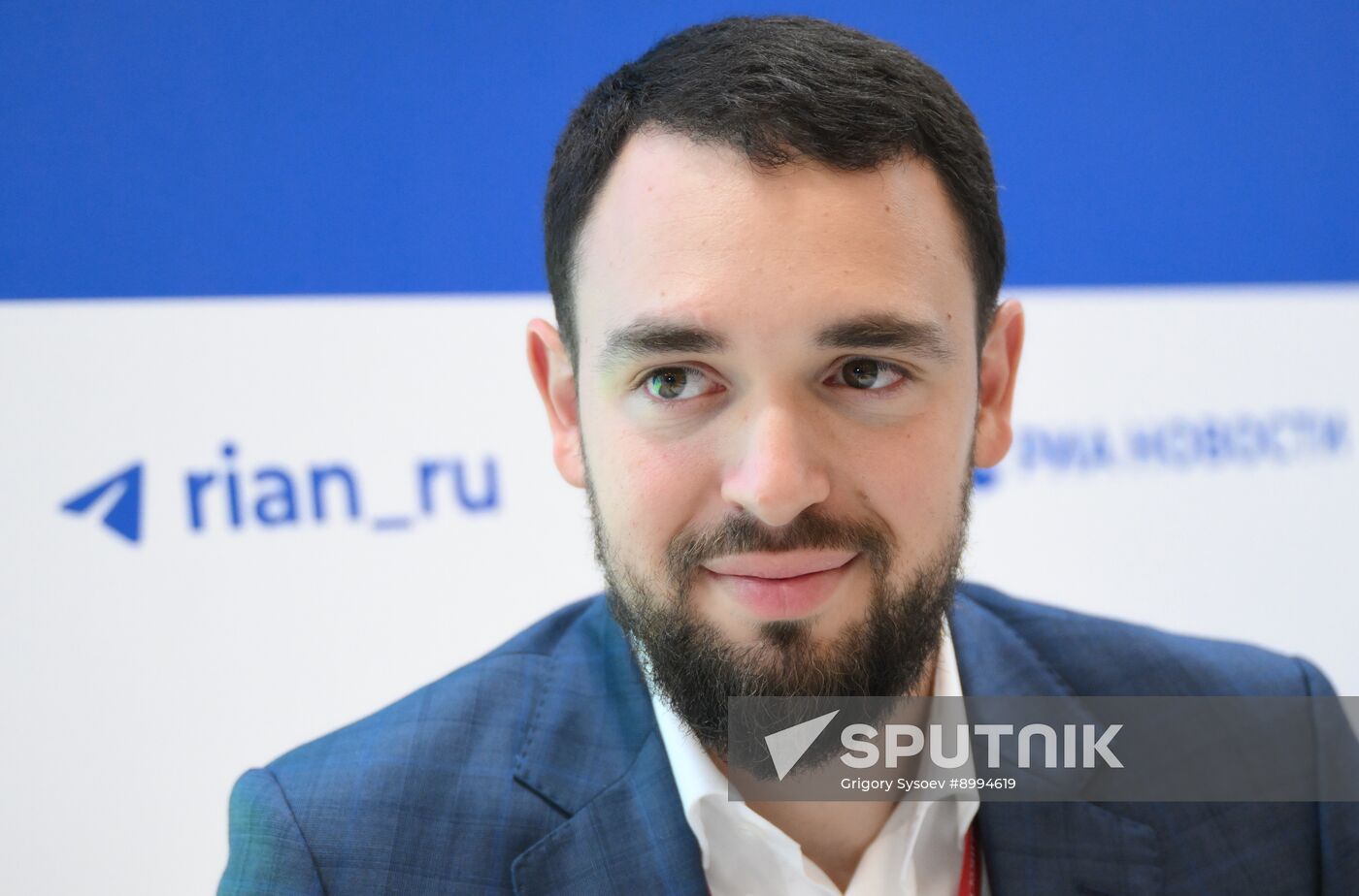 EEF-2025. RIA Novosti and Sputnik Radio stands