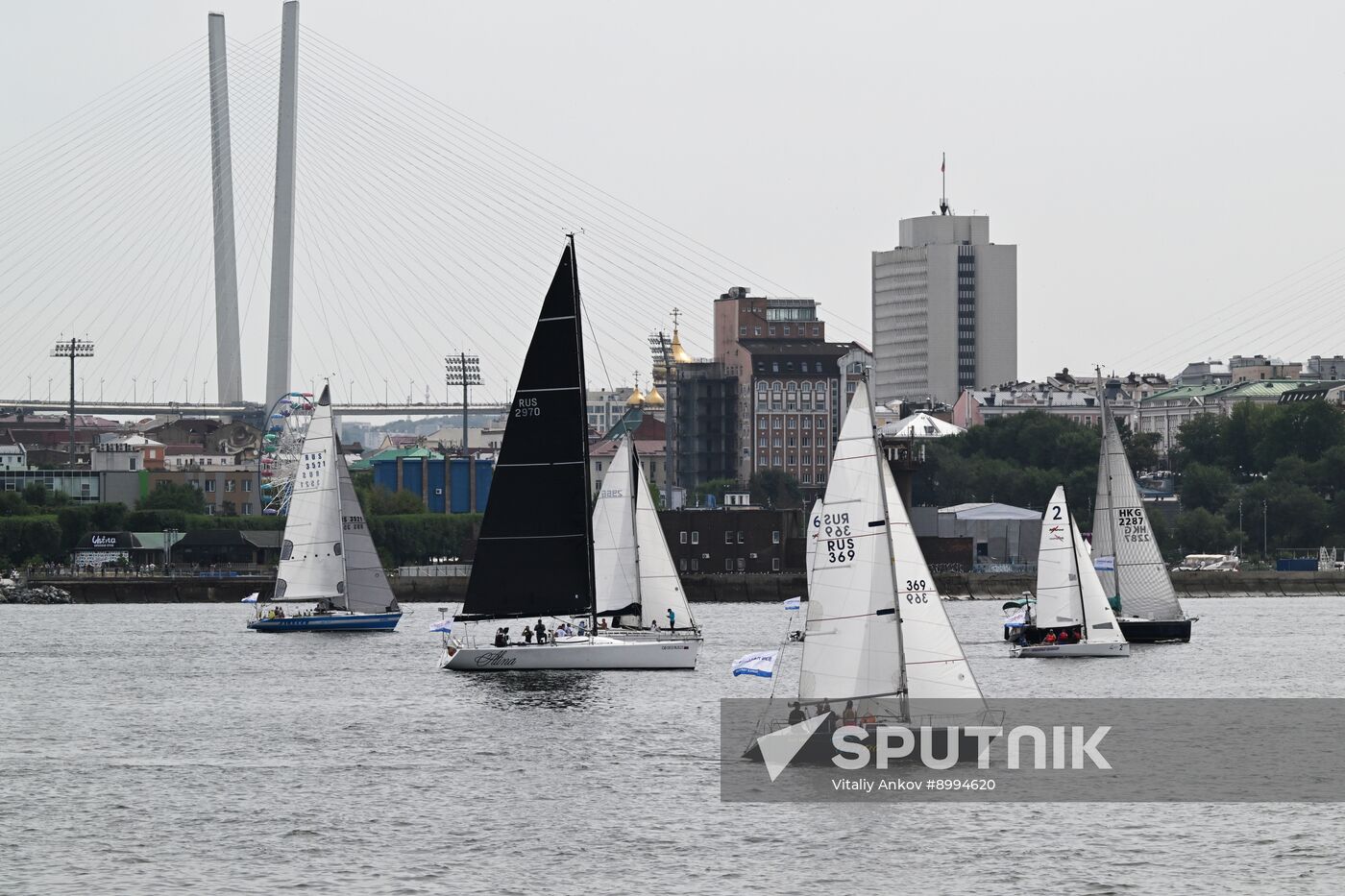 EEF-2025. International Parade of Sails