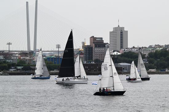 EEF-2025. International Parade of Sails