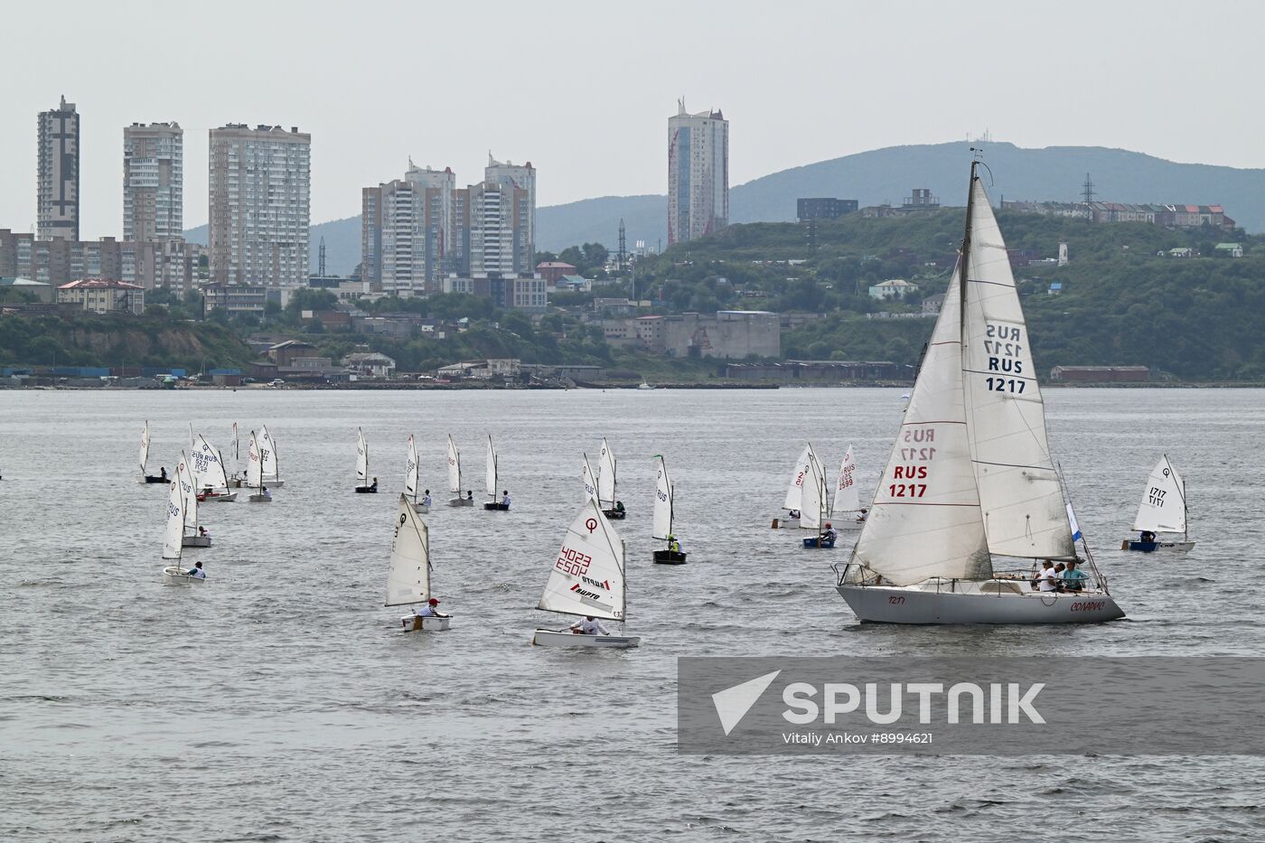 EEF-2025. International Parade of Sails