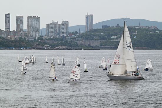 EEF-2025. International Parade of Sails
