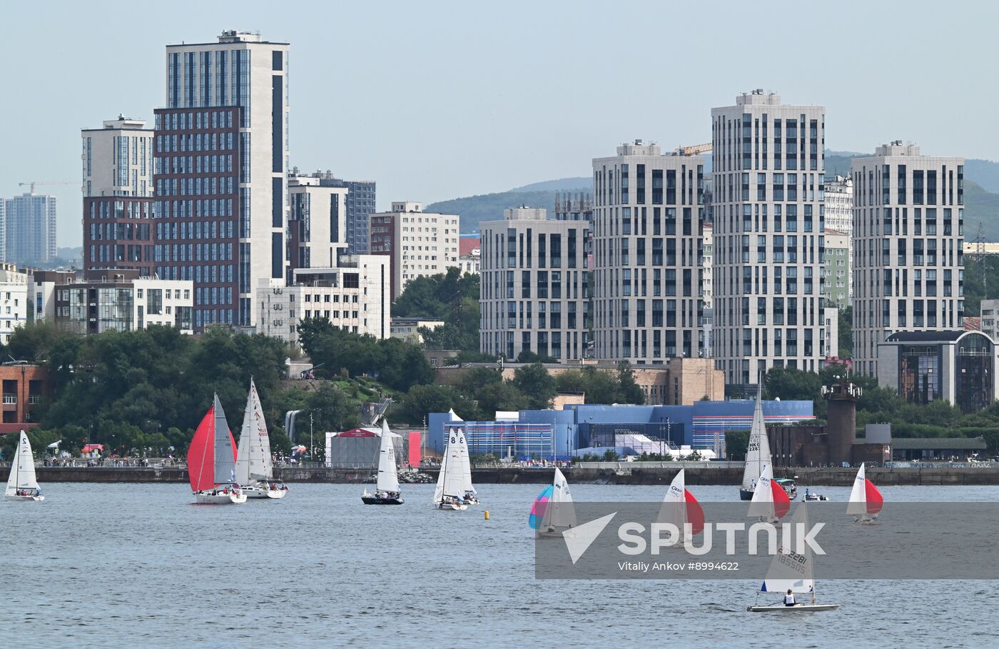EEF-2025. International Parade of Sails