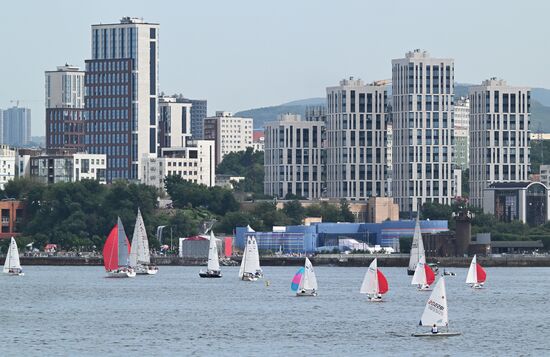 EEF-2025. International Parade of Sails