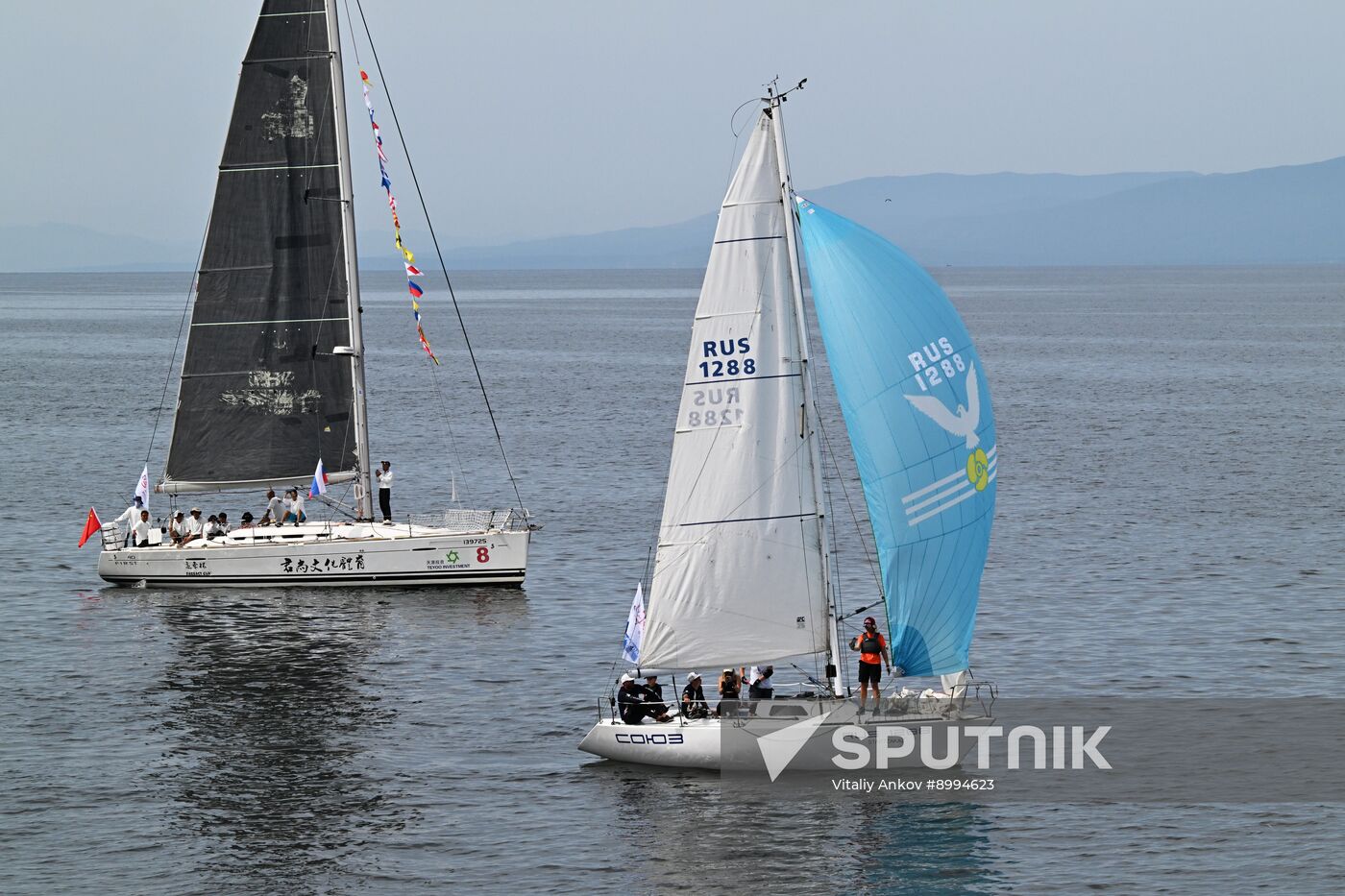 EEF-2025. International Parade of Sails