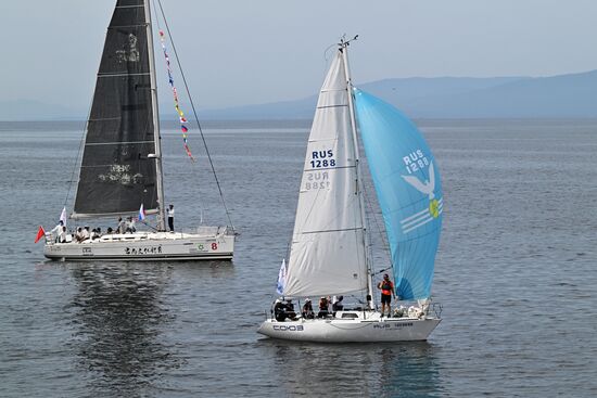 EEF-2025. International Parade of Sails