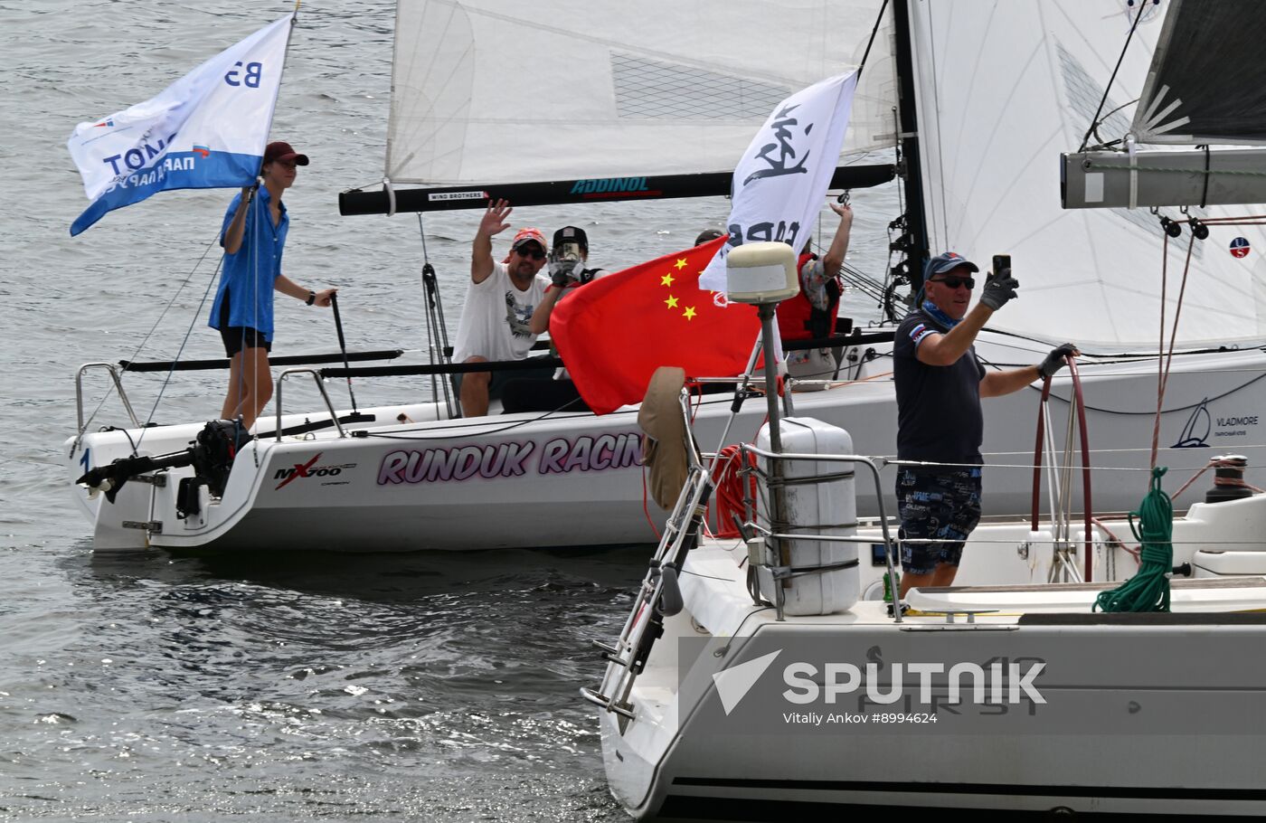 EEF-2025. International Parade of Sails