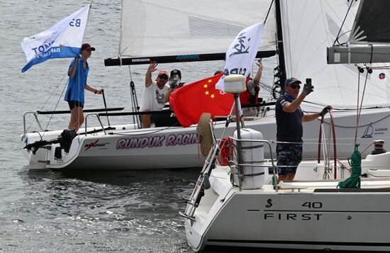 EEF-2025. International Parade of Sails