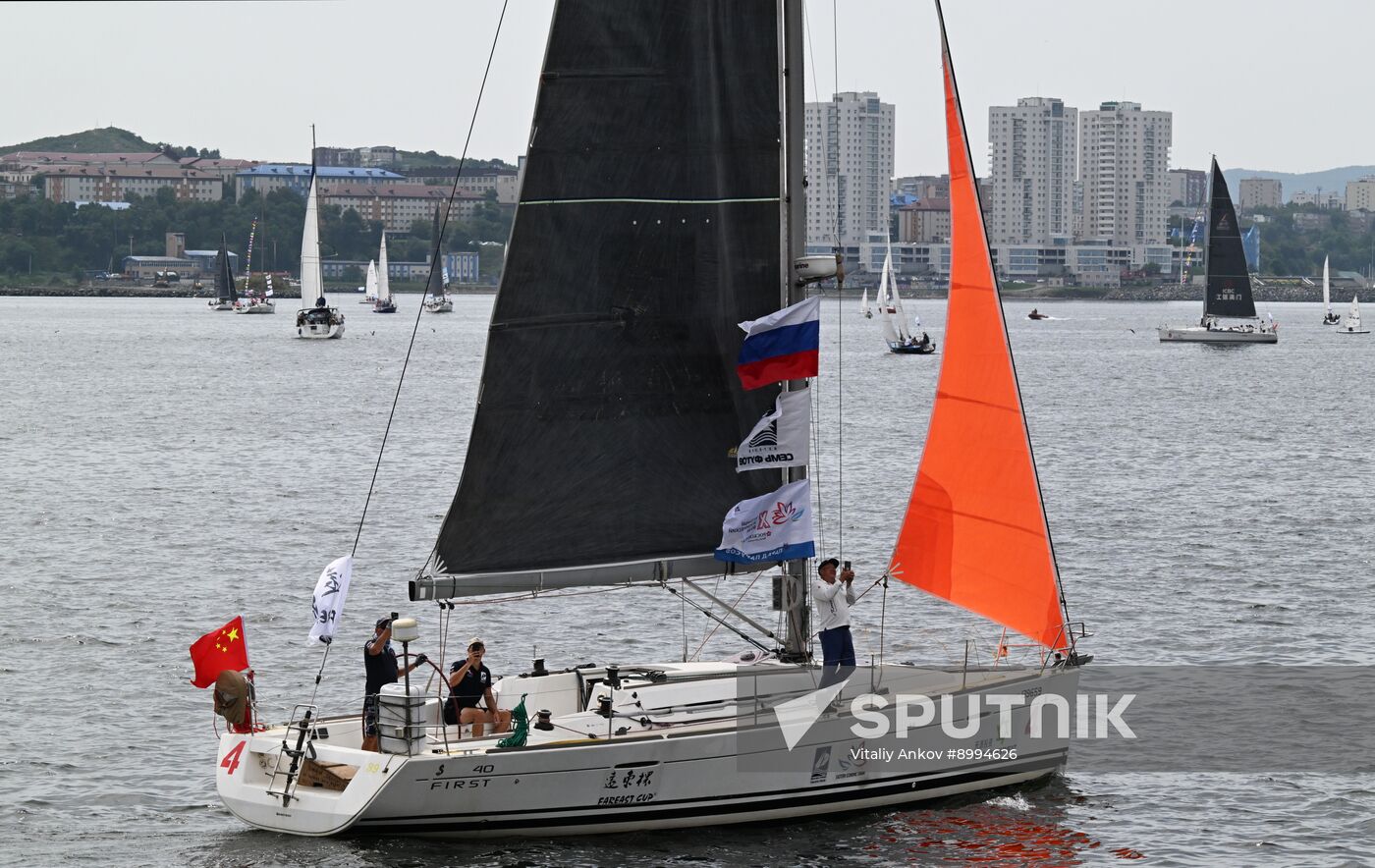 EEF-2025. International Parade of Sails