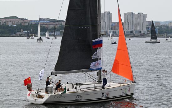 EEF-2025. International Parade of Sails