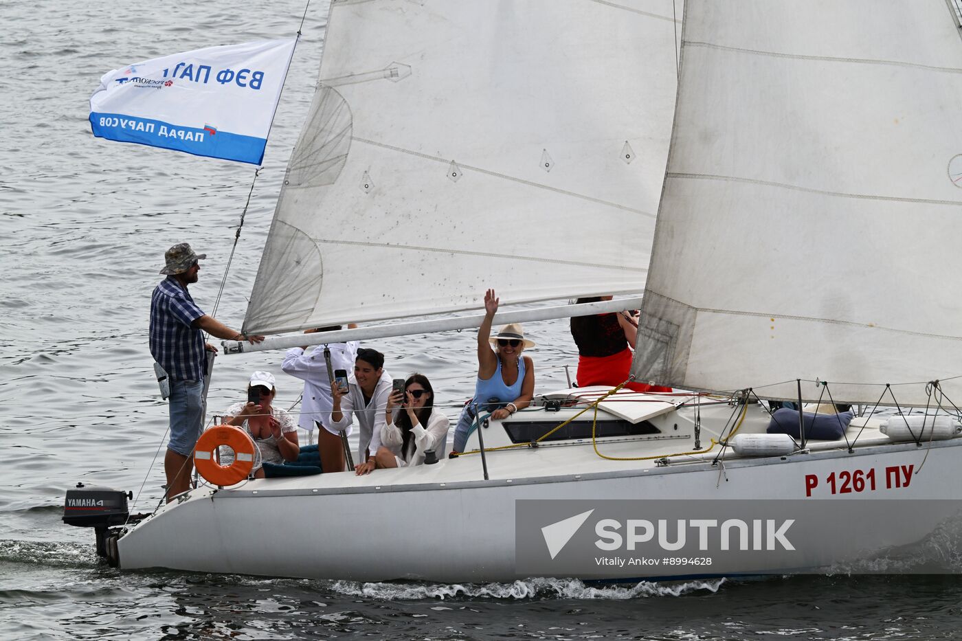 EEF-2025. International Parade of Sails