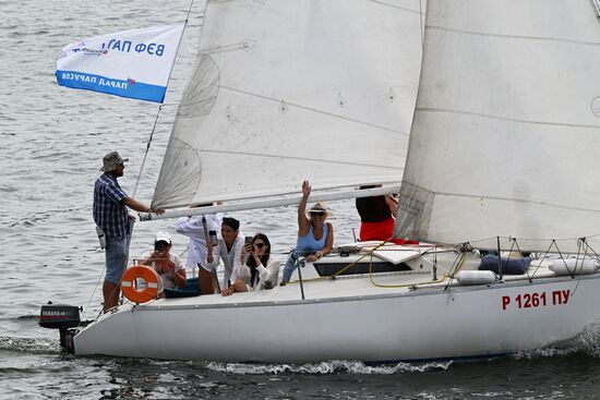 EEF-2025. International Parade of Sails