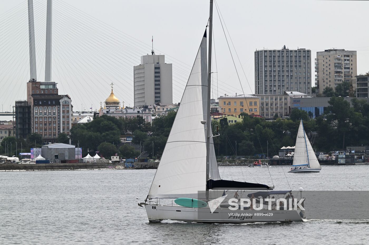 EEF-2025. International Parade of Sails