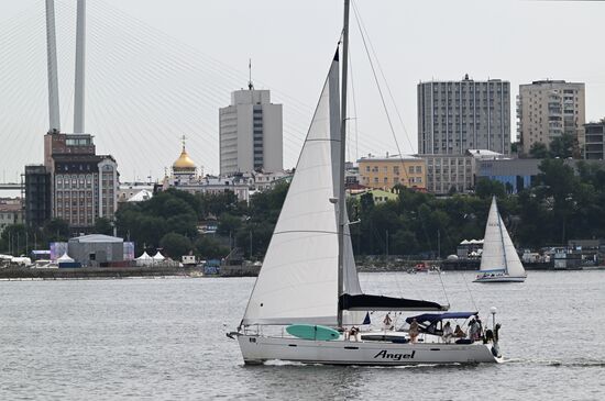 EEF-2025. International Parade of Sails