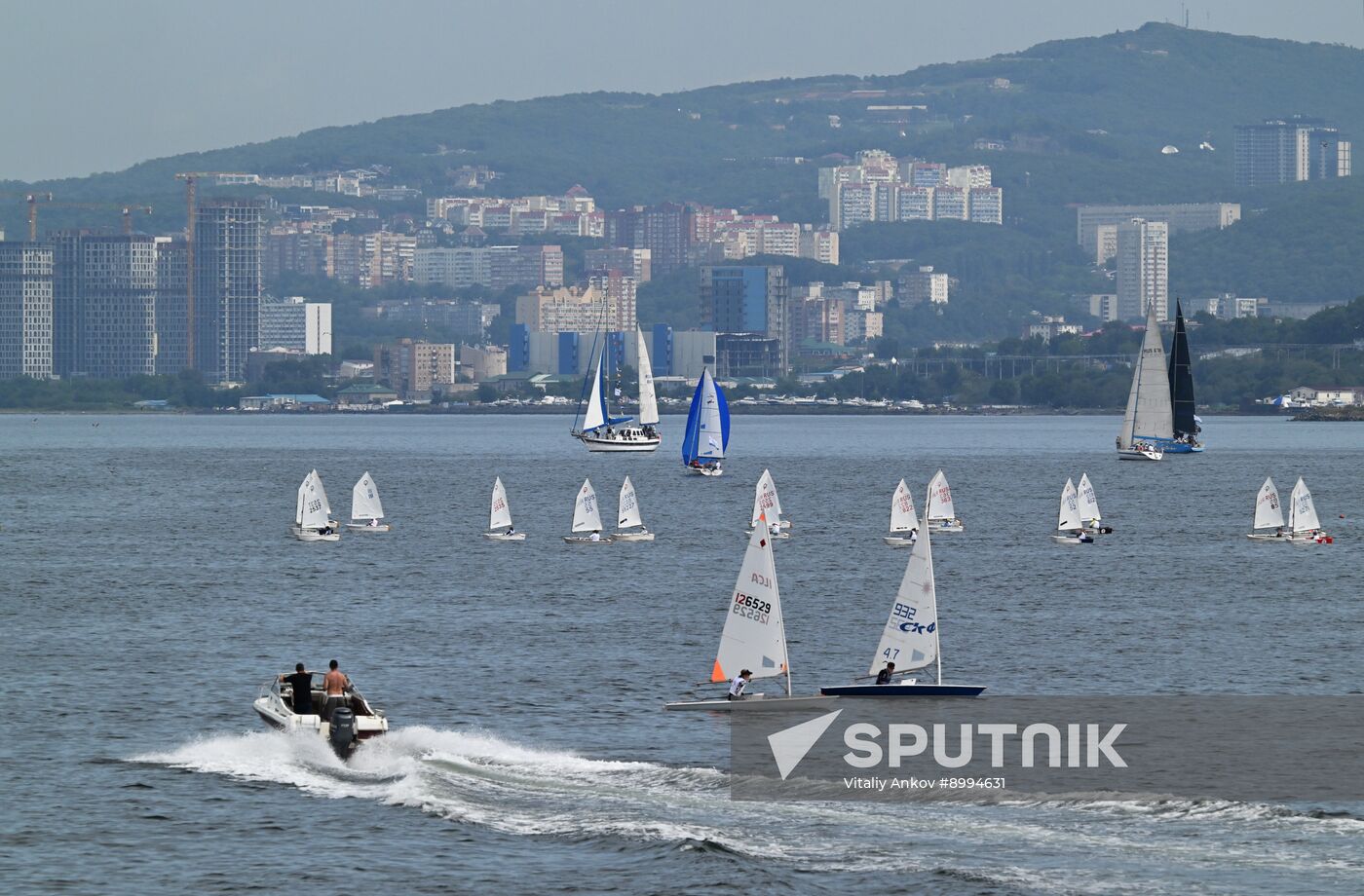 EEF-2025. International Parade of Sails