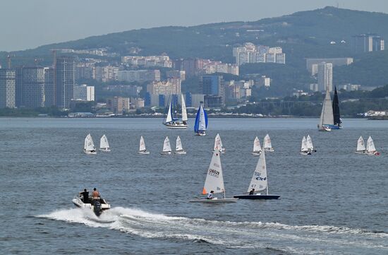EEF-2025. International Parade of Sails