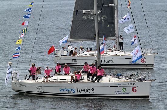 EEF-2025. International Parade of Sails