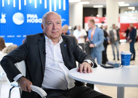 EEF-2025. RIA Novosti and Sputnik Radio stands