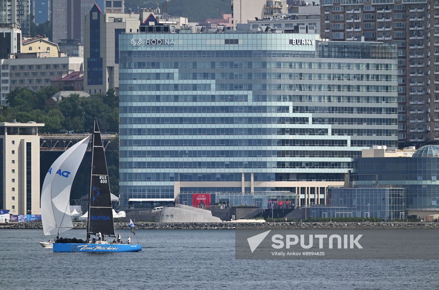 EEF-2025. International Parade of Sails