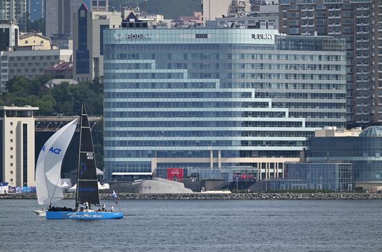 EEF-2025. International Parade of Sails