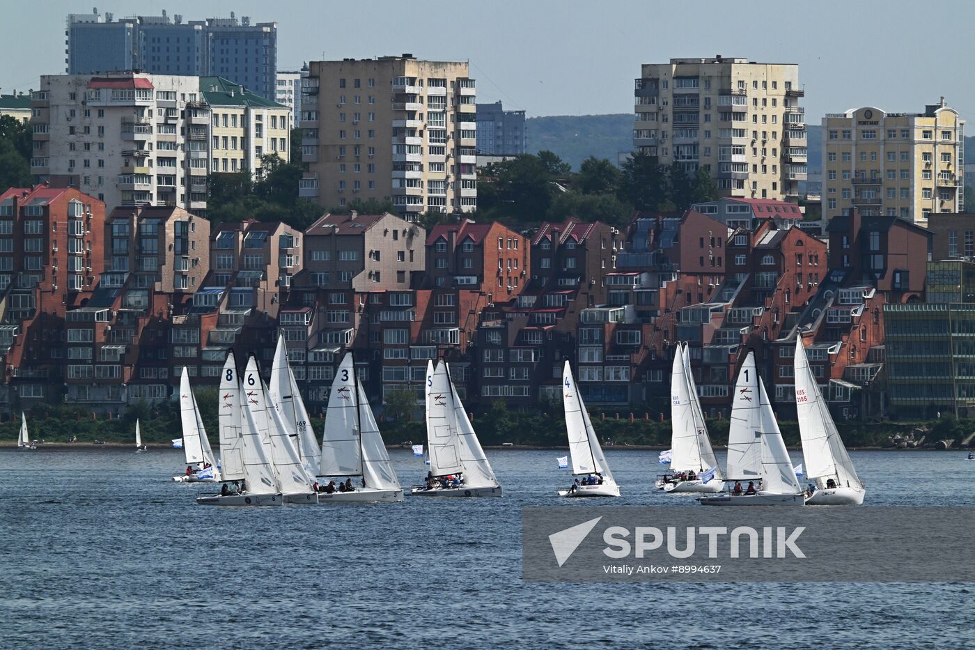 EEF-2025. International Parade of Sails